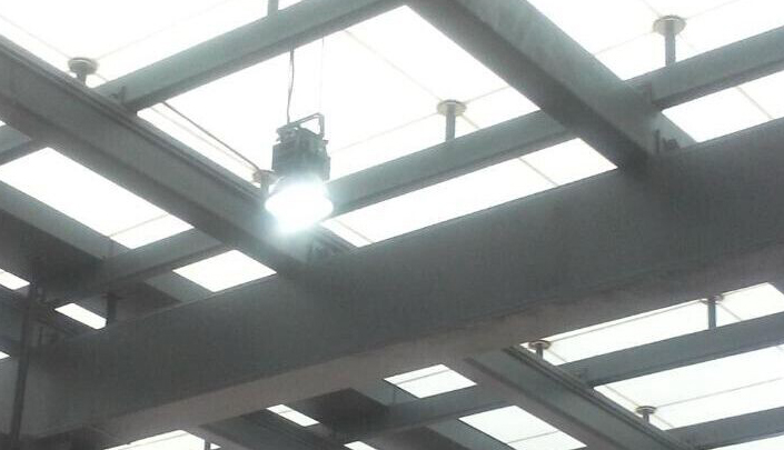 led high bay light in airport in new zealand
