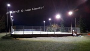 LED Tunnel light in Tennis court, Canada