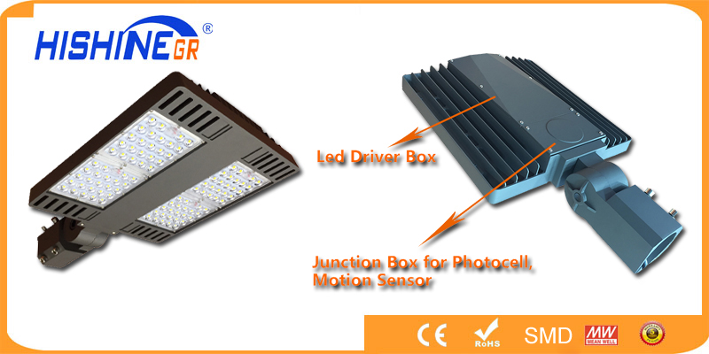 New Private Mould 175 lm/w Intelligent Lighting in  LED Parking Lot Light Pre-Ordering 