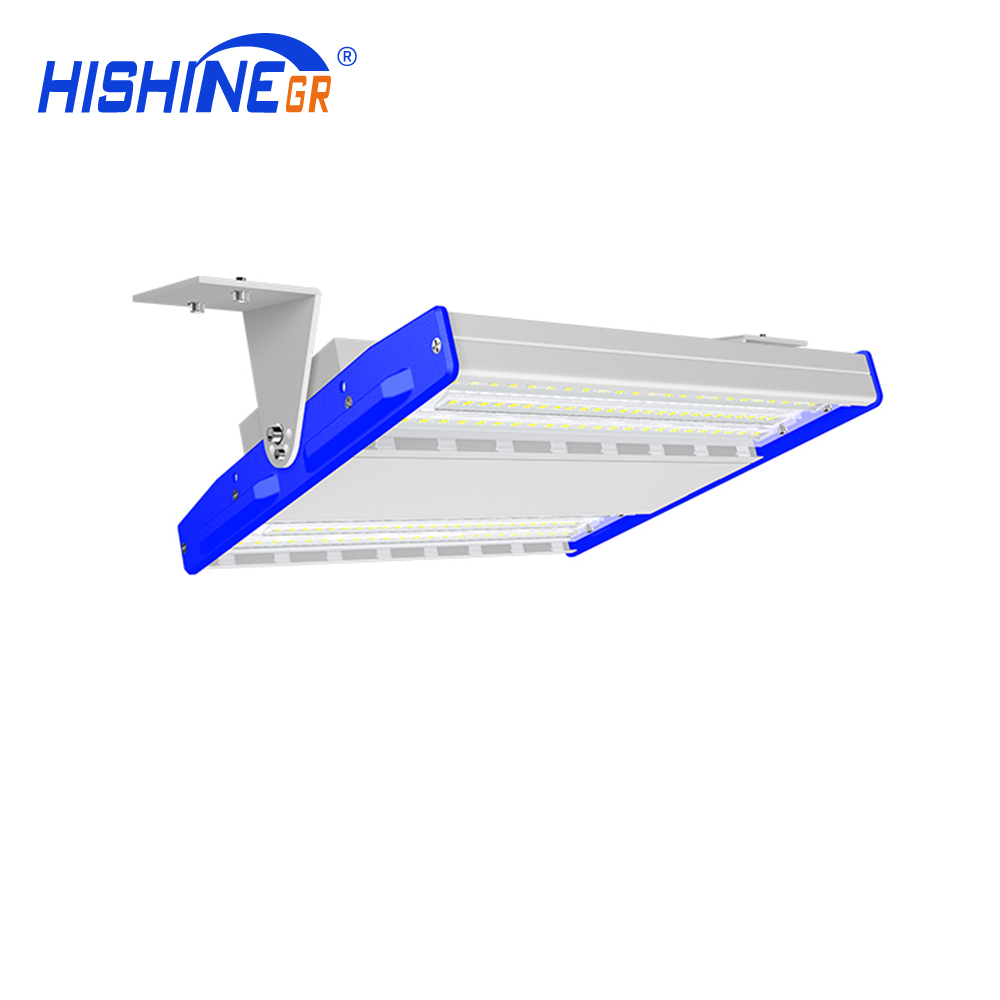 Hishine industrial lights 400w led linear high bay light 