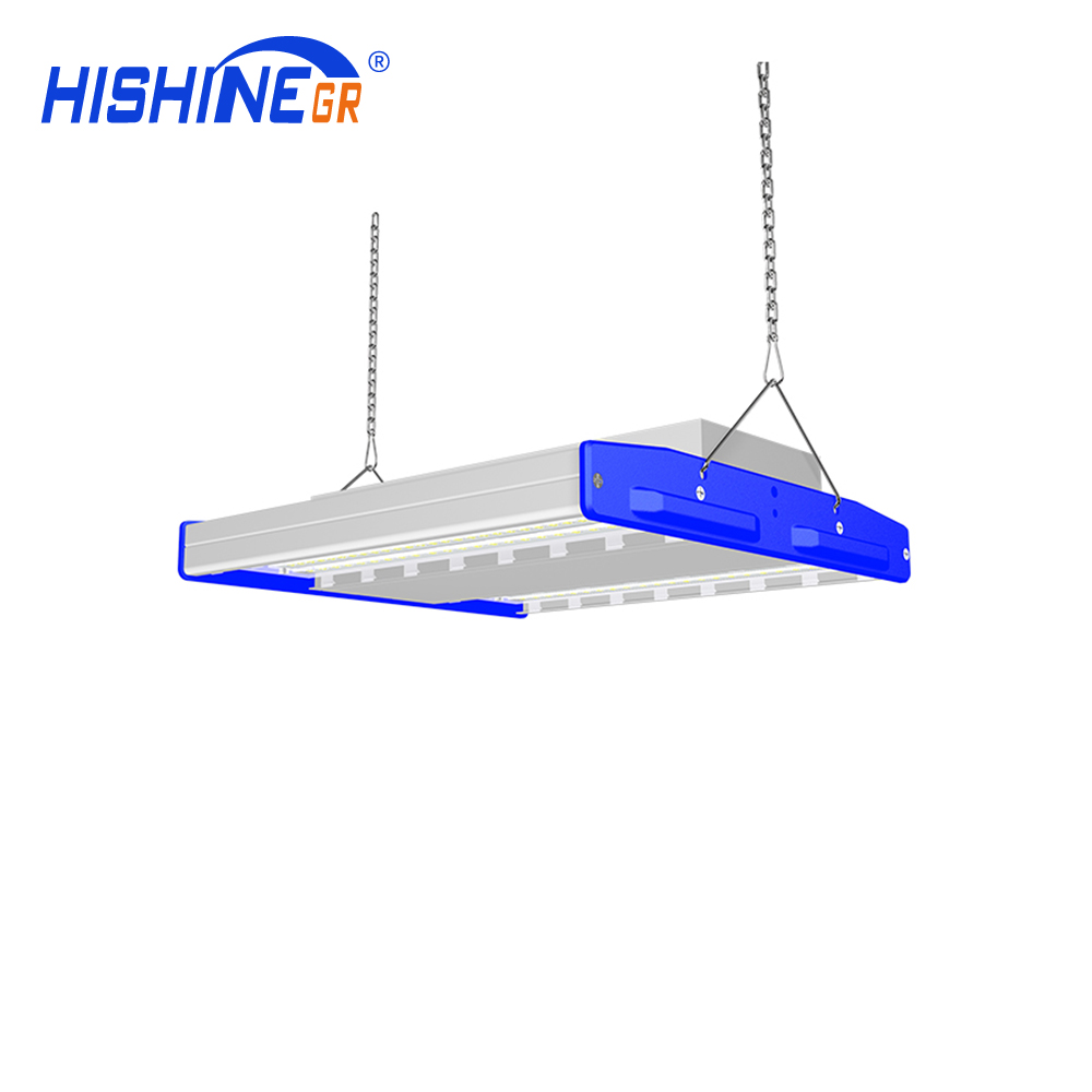 Shenzhen Indoor high Bay Light Fixture 100W Led High Bay light for warehouse workshop commercial linear high ba
