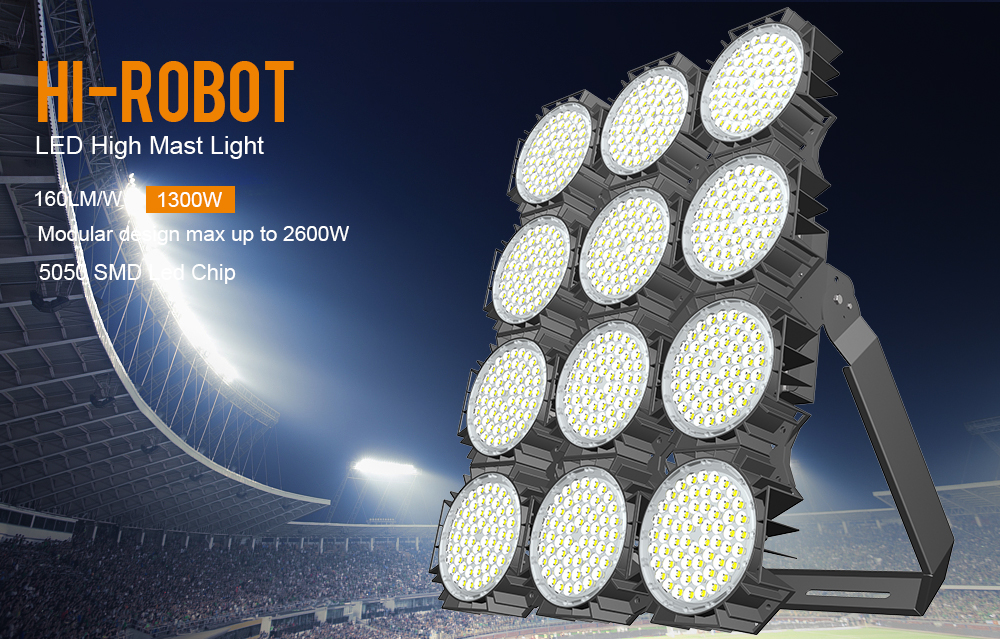 LED High Mast Lighting Design