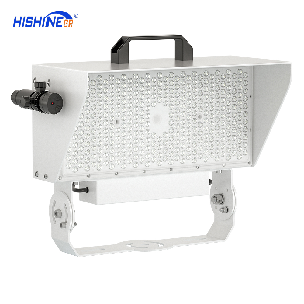 Hishine IP65 For Sports Field / Airport 140LM/W LED Stadium Light
