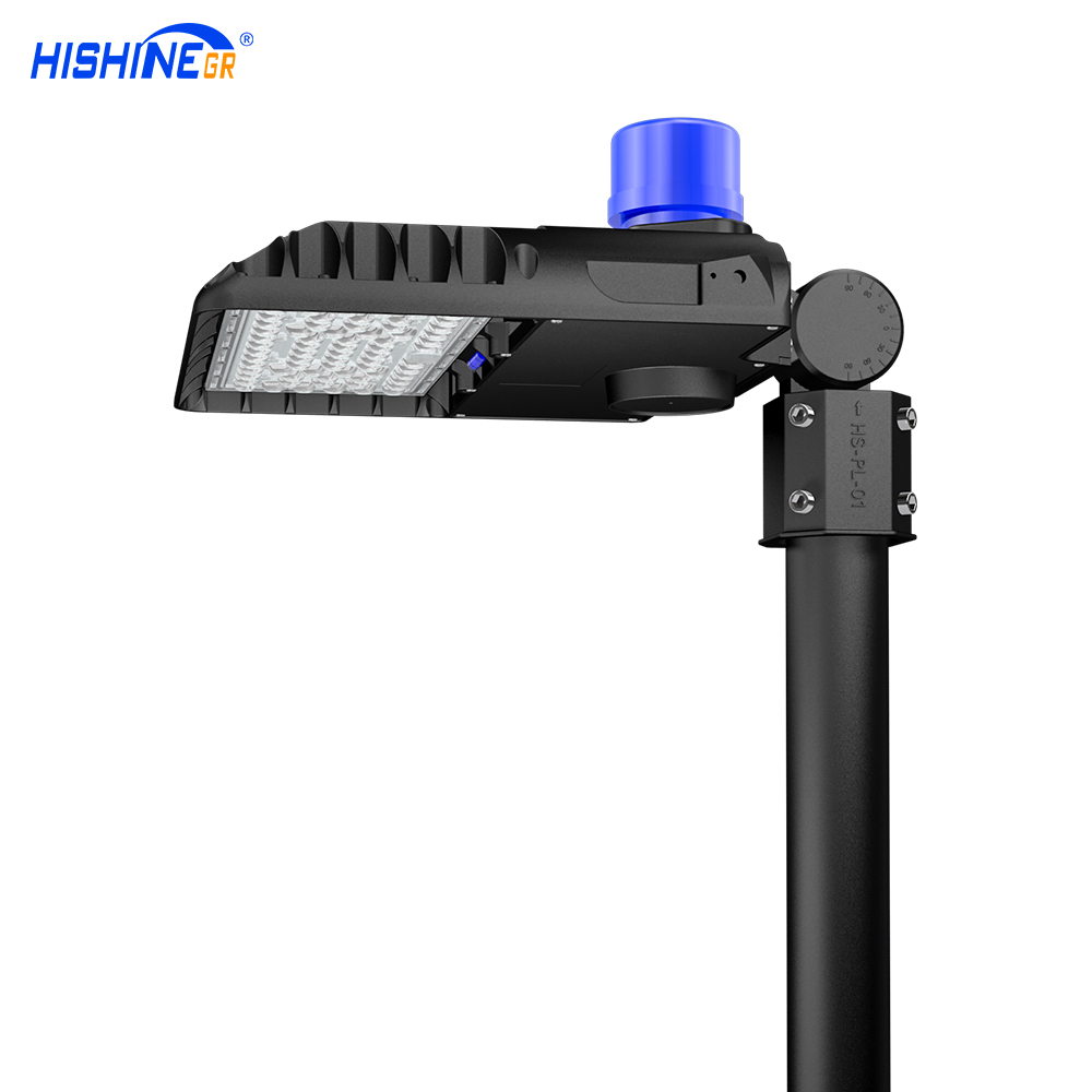 Hishine Group Outdoor Light  Sensor Ip67 Waterproof Integrated All In One Led Solar Street Light