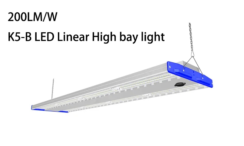 200lm/w LED linear high bay light comes from Hishine LED
