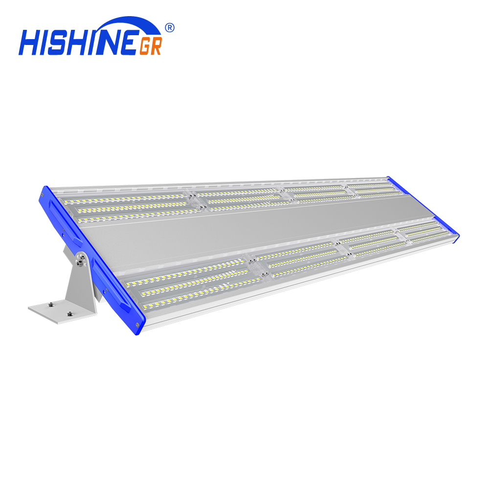 Aluminum profile high power Hishine premium warehouse industrial garage lights linear led high bay light