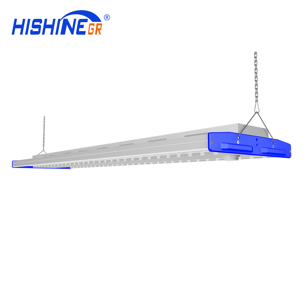 Factory wholesales industrial led linear high bay light for warehouse sport place led shop light 