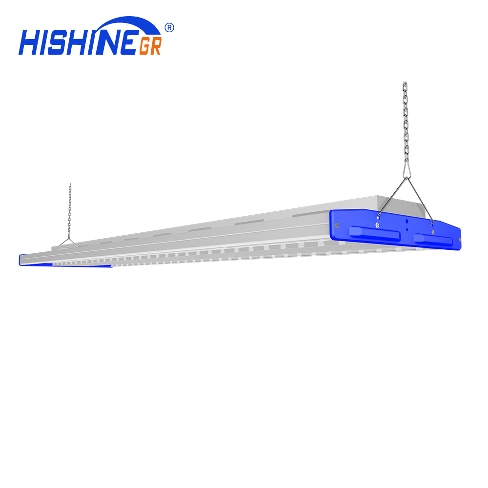 Hishine Group 200LM/W Dimmable Sensor Emergency Optional LED Linear High Bay Light