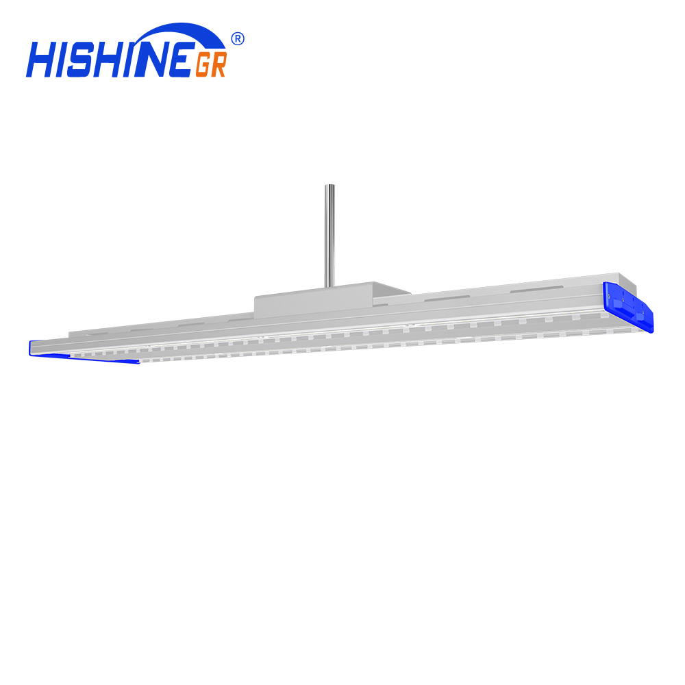 Hishine Group OEM led linear high bay light industrial lighting warehouse office lights