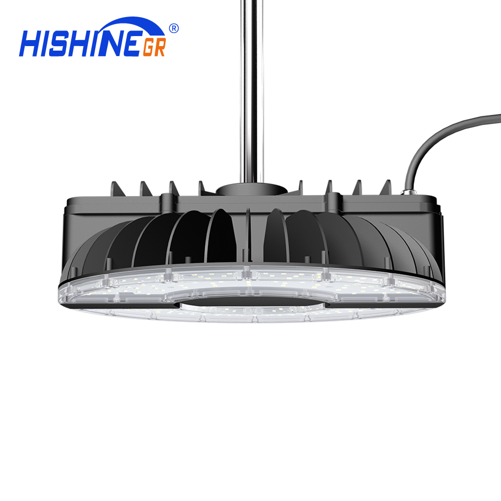 150W UFO LED High Bay Light Industrial Commercial Lighting With CE, EMC, LVD, RoHs, SAA, UL For Garage Warehous