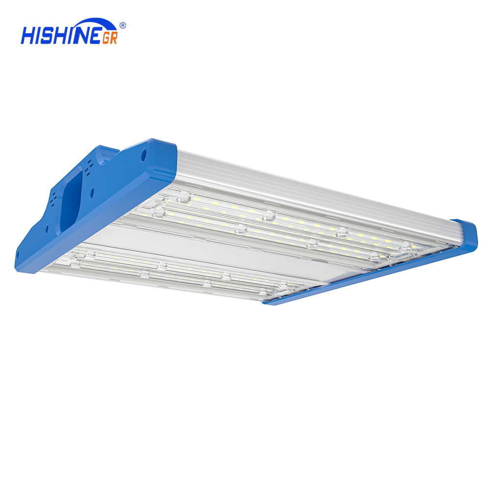 100W 150W 200W 300W 400W 600W Outdoor 0-10V Dimmable Industrial Led Linear High Bay Light Fixture For Warehouse