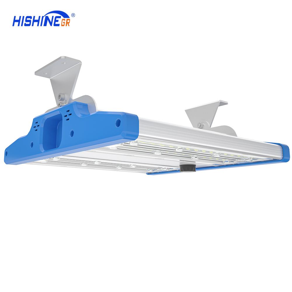 Factory warehouse industrial lighting fixture linear led high bay light