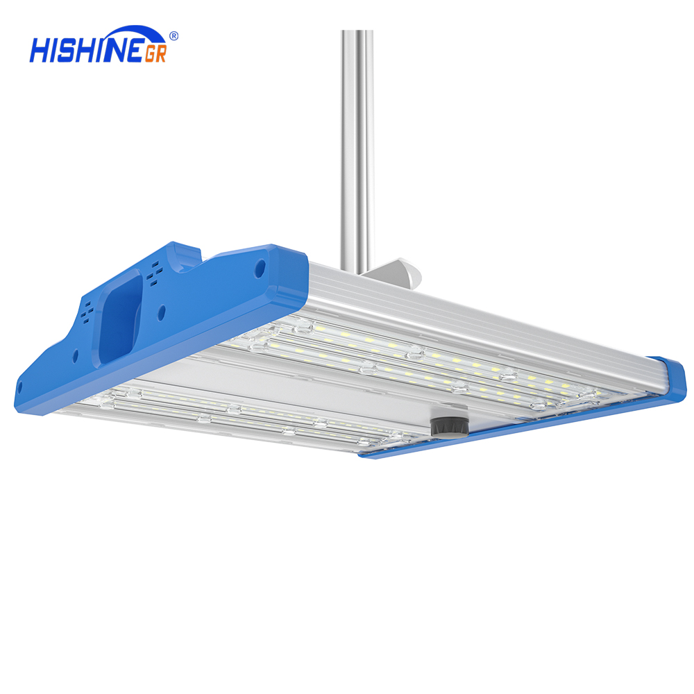 Hishine Performance DLC Premium Listed K7 150w Industrial LED High Bay Light