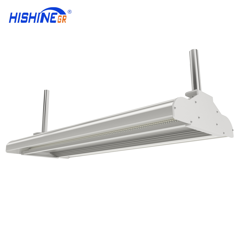 Hishine Group Industrial Lighting 50W 100W 150W 200W 250W led linear high bay lights warehouse factory lights