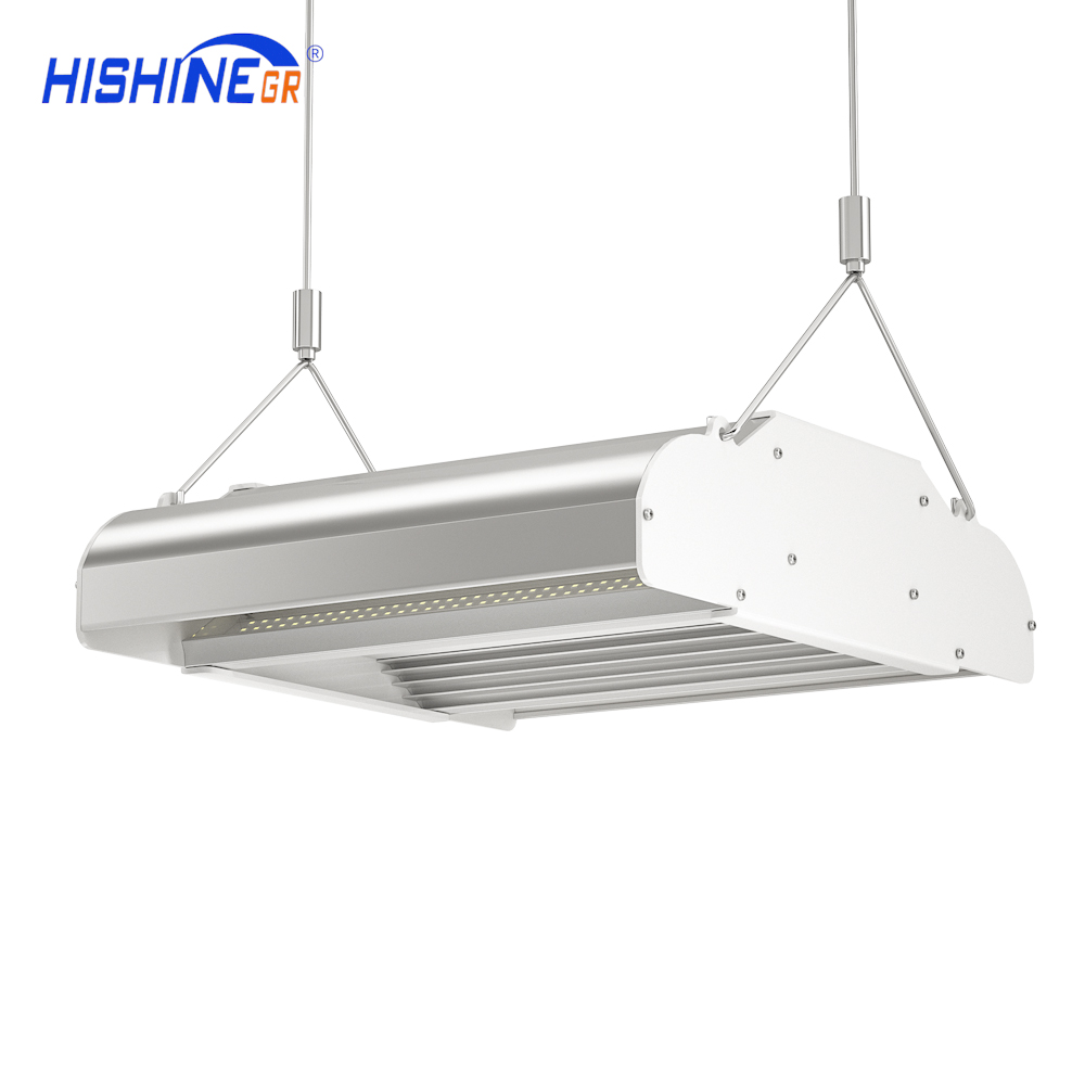 Hishine Group Center Exhibition Hall linear Housing High Luminous 175Lm/W Led Highbay Light With Ce Rohs Dlc Li