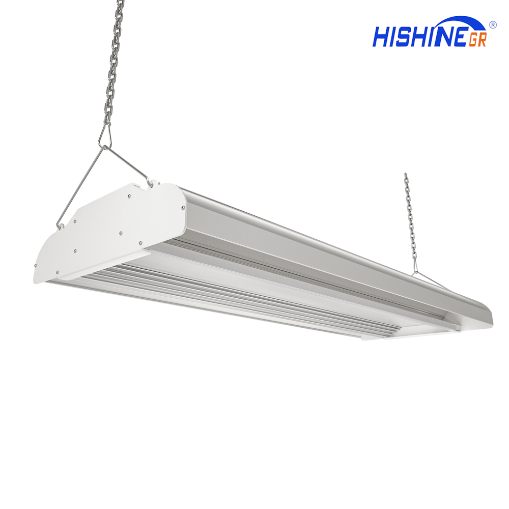Hishine Group Professional Factory Supply High Quality 300W LED 200lm/w Linear Highbay High Bay Light Fixture