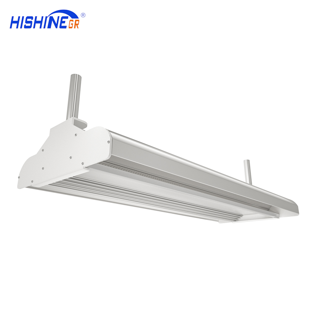 Hishine Group Industrial Lighting Led Replacement High Bay 450W Three In One Dimming 150W Linear Led bay Light