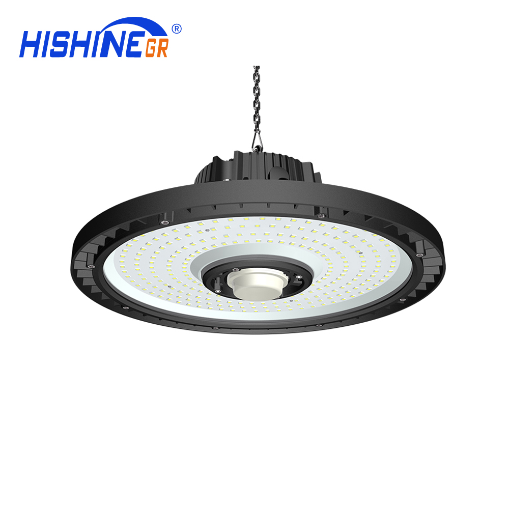 Warehouse Lighting 100W 150W 200W Bulkhead Industrial LED Hightbay Light, LED UFO High Bay Light
