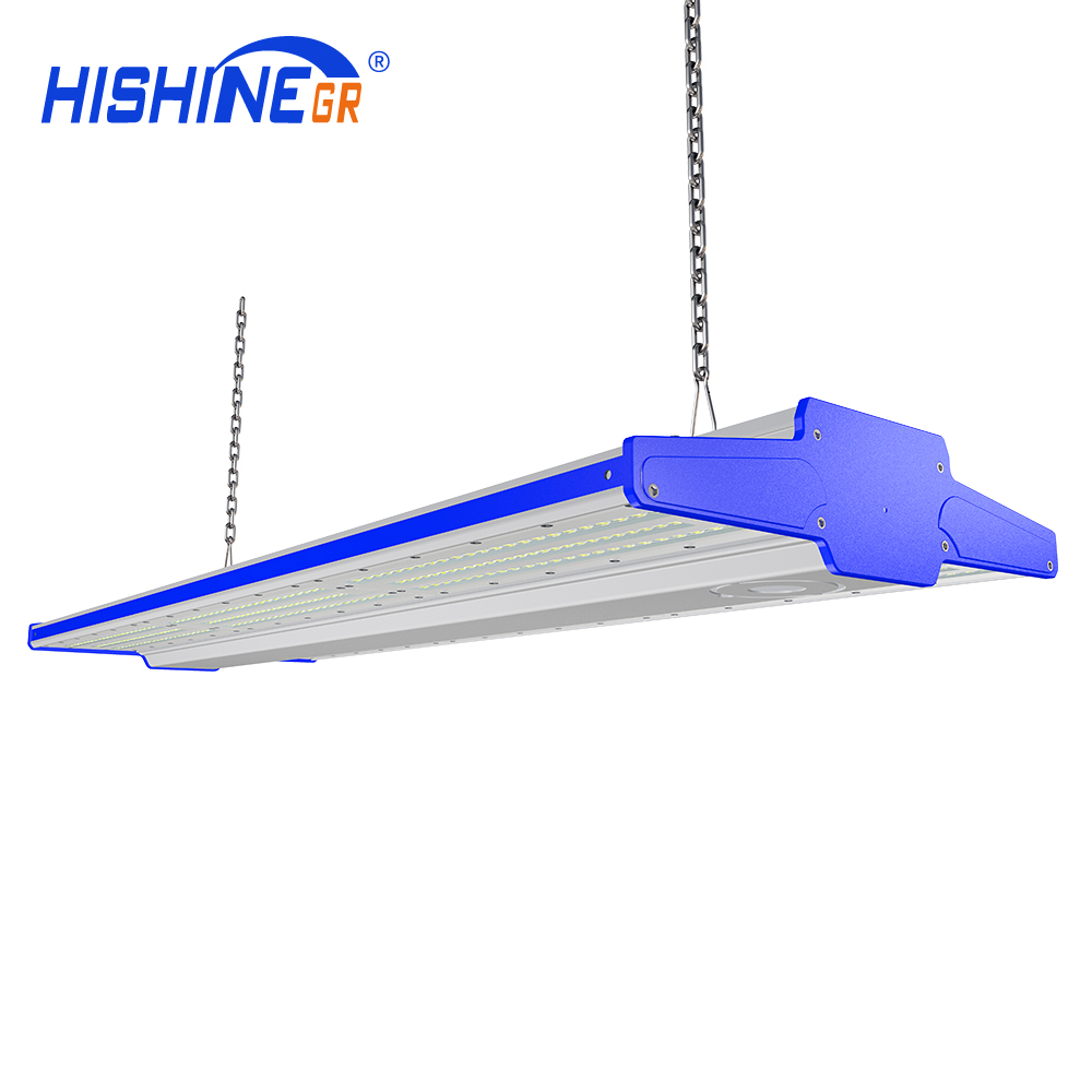 Hishine Group Professional Factory Supply Industrial Lighting Highbay Led 200W Led Linear high bay lights