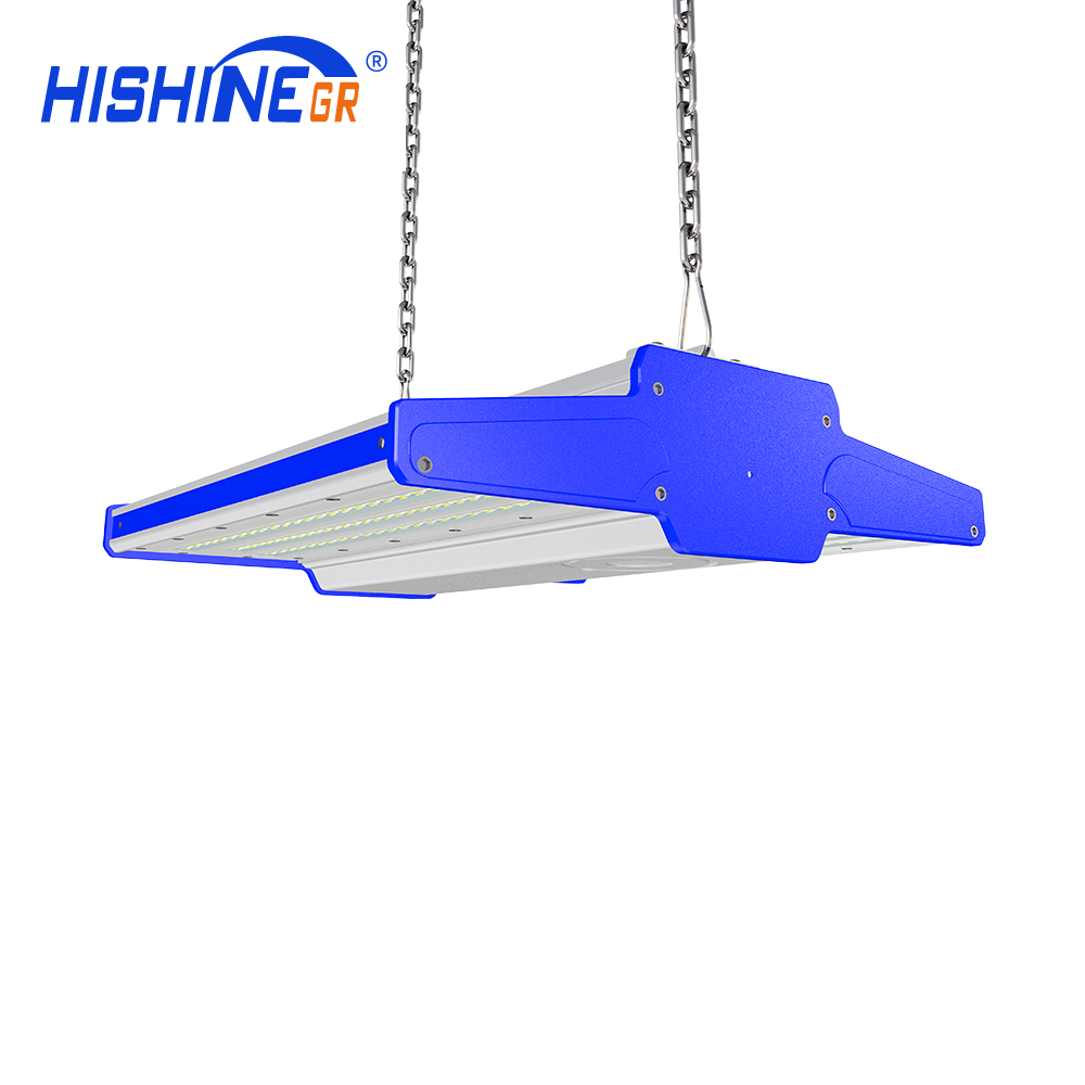 Hishine Warehouse lighting indoor led linear high bay Light 150w Led Warehouse Low Bay Fixtures