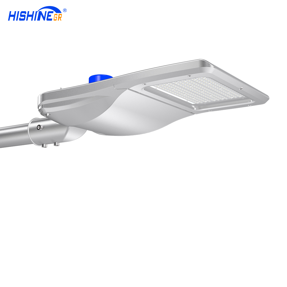 Hishine Group New product high power waterproof outdoor led street light with bubble level