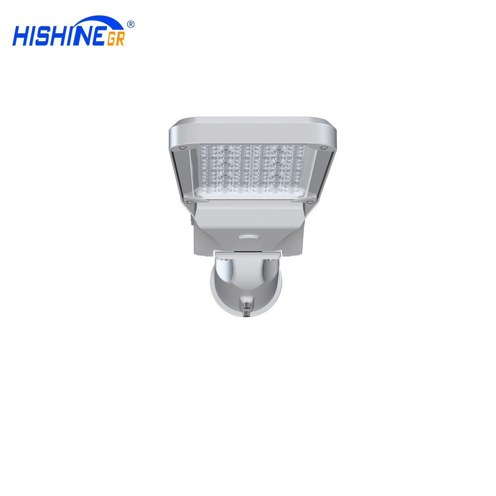 Rotatable LED Street Light High Thermal Conductivity Housing Aluminium Light Body