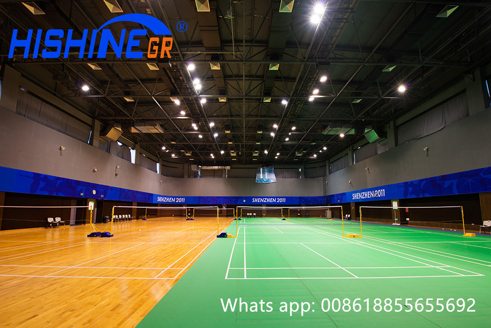 Badminton hall lighting is not easy to choose? 