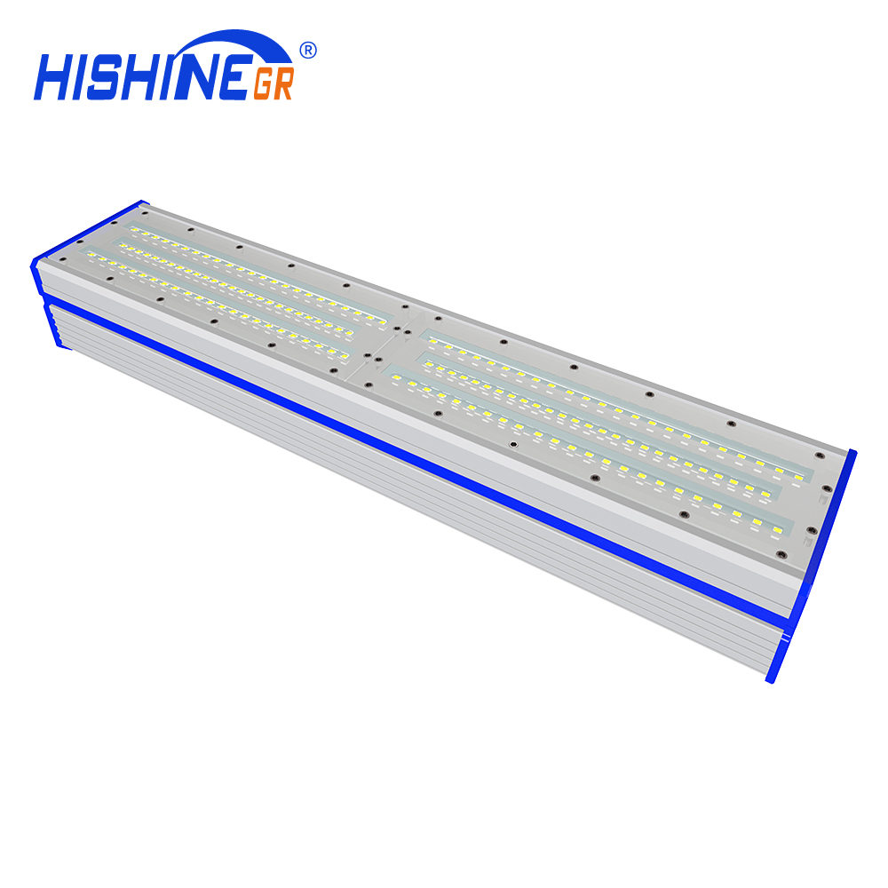 Waterproof 1x4FT LED Linear High Bay Lights Surface / Wall Mounted