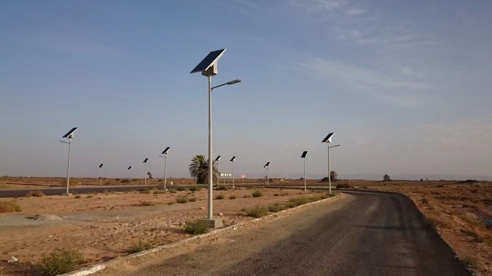 The Basic Principles of a Safe & Reliable LED Solar Street Lighting System