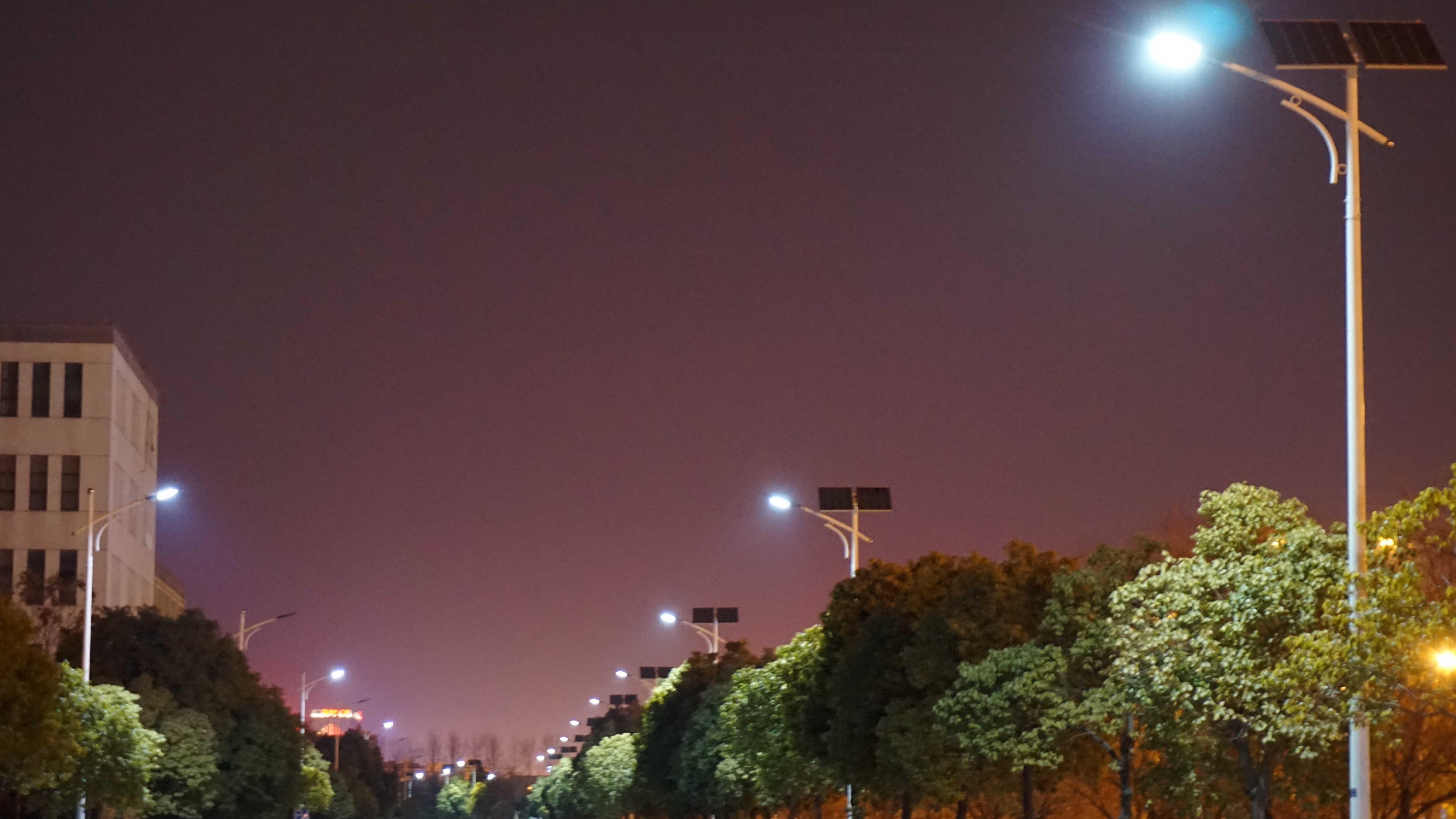 How to Calculate the Optimal Height & Spacing Layout for LED Solar Street Light? hishine