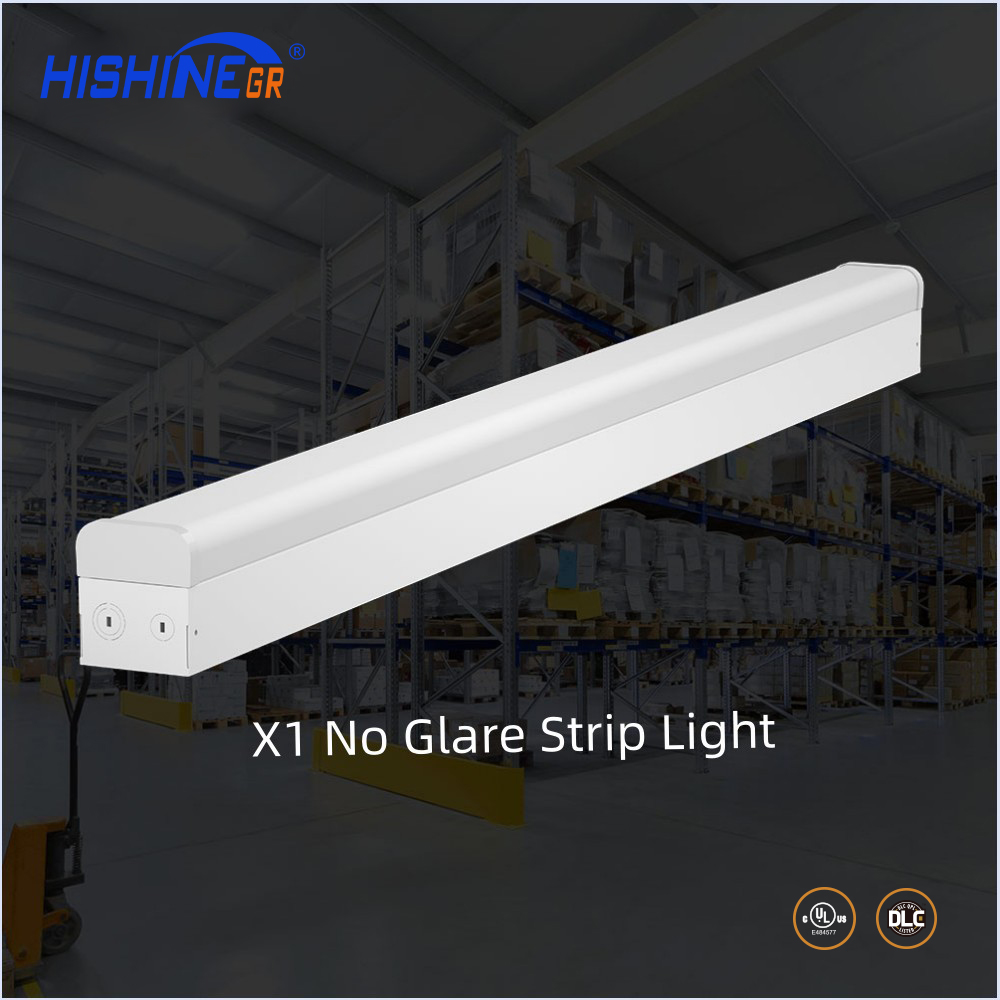 60W LED Strip Light Power;CCT Adjustable LED Linear Light-hishine