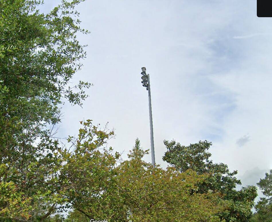 48Pcd 600W High Mast LED Lights Light Up the Frankie's Fun Park in Carolina?